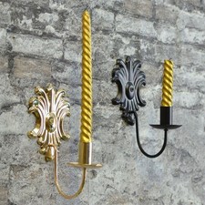 Applique murale en fer pour
