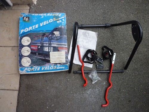 Porte vélo hayon - porte,