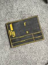 Étiquette Pancarte Primeur