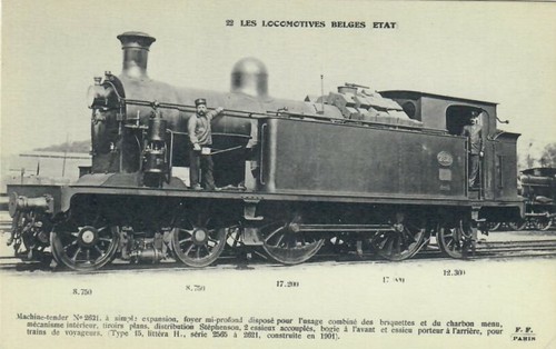 Cpa fleury chemins fer - -, de