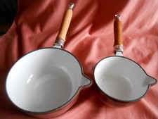 2 Casseroles en Fonte