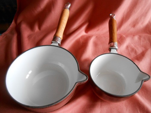Casseroles fonte - 2, en