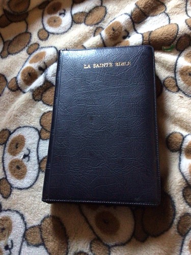 Sainte bible revue avec - bible.,