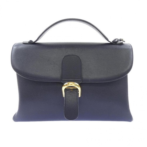 Delvaux brillant size navy - delvaux,