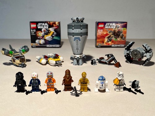 Lego star wars lot figurines - star,