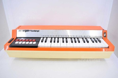 Organetto bontempi hit organ - bontempi,