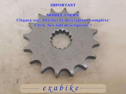 Pignon sortie boite - sortie, pour