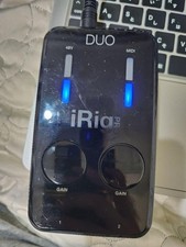 Interface audio/MIDI 2 canaux iRig Pro Duo utilisée depuis le Japon
