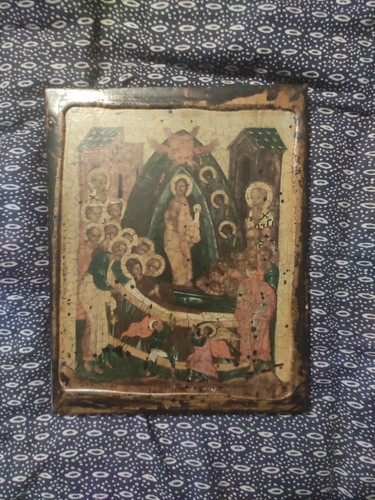 Tableau ancien icone - icone, russie