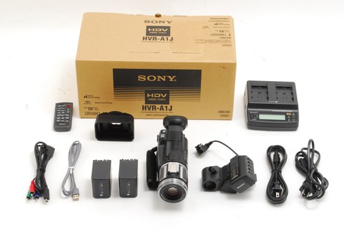 Top mint sony - mint], hvr-a1j