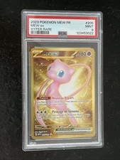 Carte Pokémon Mew ex MEW