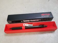 rOtring 600 Ballpoint Pen | Medium Point | Black Ink | Green Barrel | Refillable