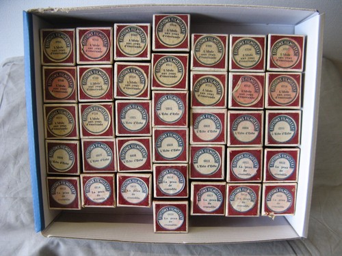 Rare lot bobines film fixe - 36,