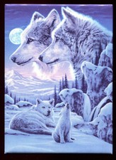  Magnet Wolf. Wolf. lpoup pack