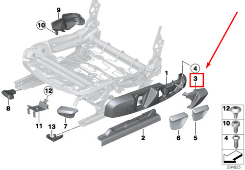 Bmw cabrio f23 droit la - 2,