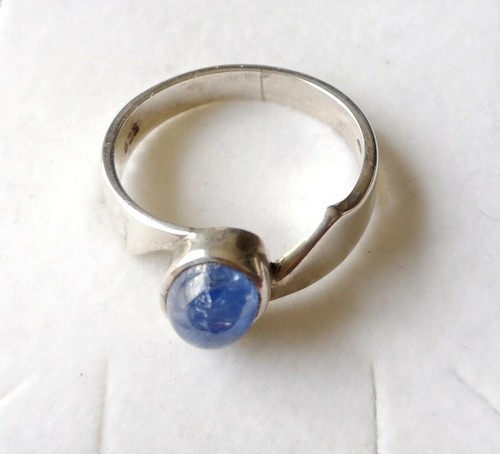 Bague saphir taille sur - saphir, 55