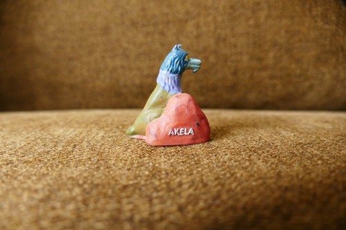 Figurine livre la jungle - de,