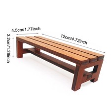 Tabouret En Bois Miniature