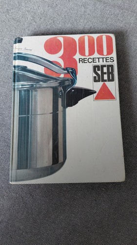Livre cuisine vintage - seb,