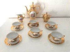 Magnifique service à café