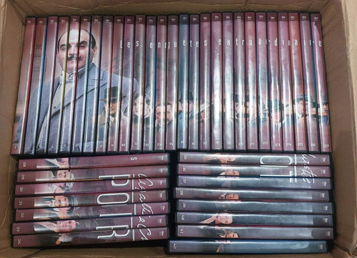 Hercule poirot dvd saison 1 - hercule,