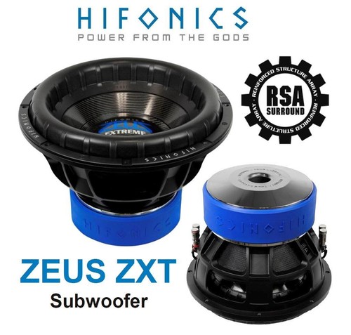 Hifonics zxt10d2 zeus extreme - hifonics,