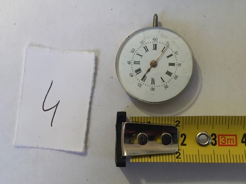 Fob watch mechanism for - mechanism,