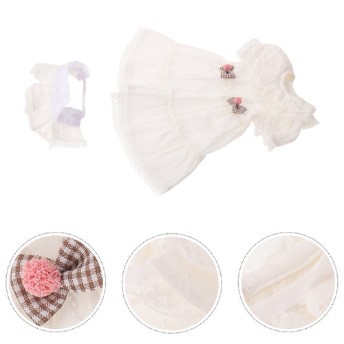 Vetement poupee robe - vetement,