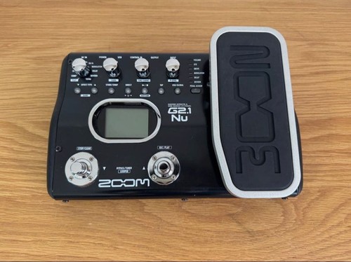 Zoom 1nu guitar - zoom, g2.1nu