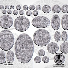 Bases Ronde Et Ovale