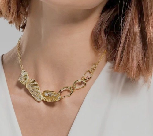 Collier shell swarovski - collier,