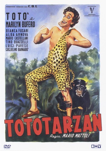 Dvd toto tarzan - toto', dvd)