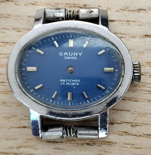 Cauny watch movement fhf - movement, st