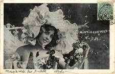 Old postcard AK Mistinguette THEATER STARS (778176)
