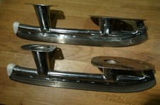 Paire Anciennes Lames de