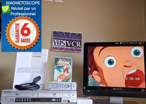 Magnetoscope dvd vhs samsung - magnetoscope,