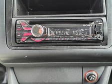 Sony CDX-GT472UM CD USB AUX 52x4 to 1 RCA Output Sub Output Car Stereo