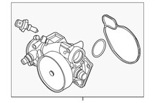 Genuine BMW Water Pump 11-53-7-843-738