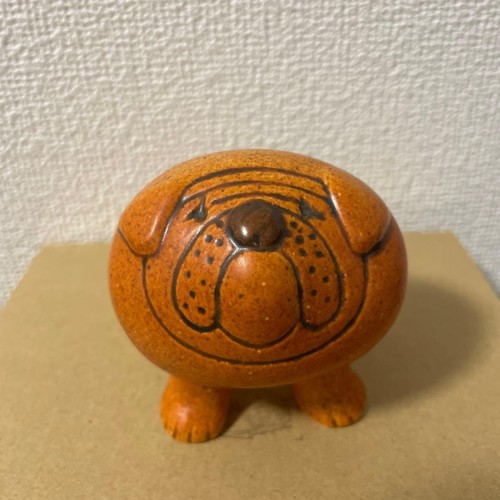 Figurine bouledogue lisa - bouledogue,