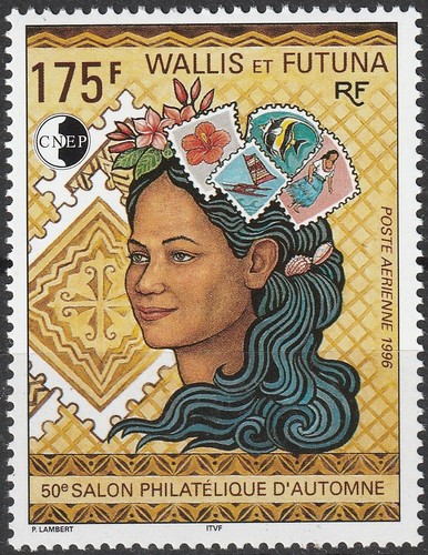 Wallis futuna poste - et,