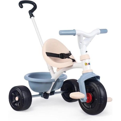 Smoby tricycle fun bleu - be,