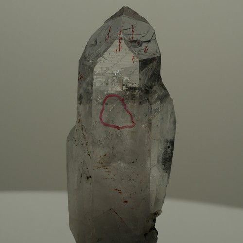 Pointe quartz fumé - quartz,