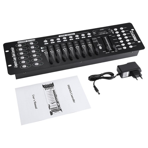 192 dmx channels - dmx, light