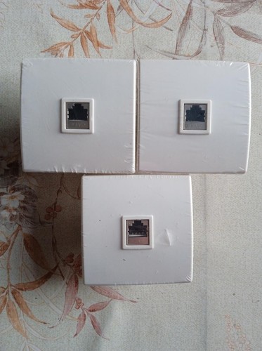 Prise rj45 réseau éthernet - prise,
