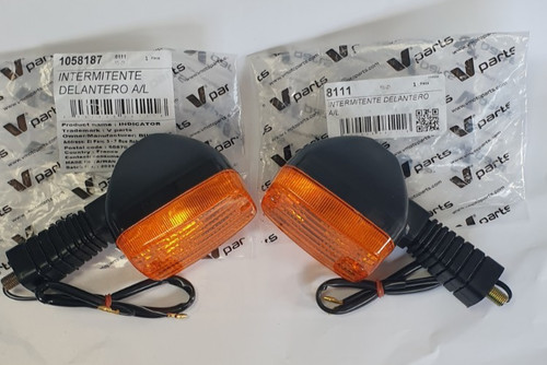 Paire clignotant gauche - 1,