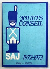 1972-73 Gégé Fisher Price Joustra Starlux Garages V Board Toys Catalog SAJ