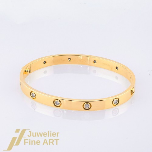 Bracelet cartier love or - -,