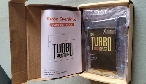 Turbo everdrive 8go engine - turbo, pc