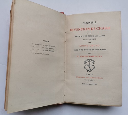 Nouvelle invention chasse - nouvelle,