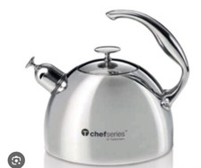 bouilloire inox chef series